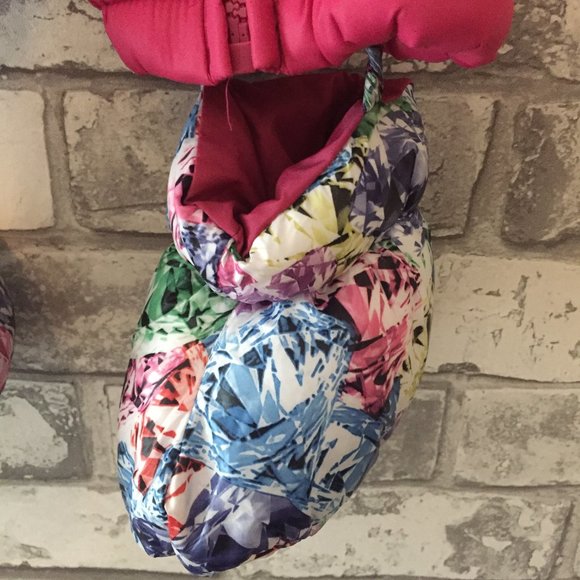 Diesel Baby Girls Insulated Snowsuit Size 6-9Mths - Picture 4 of 9